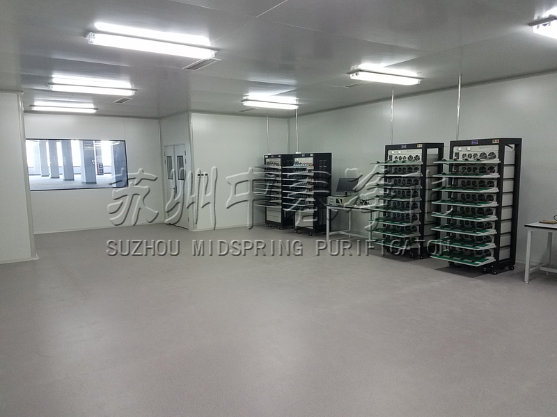 阿爾及利亞綜合制劑車間工程