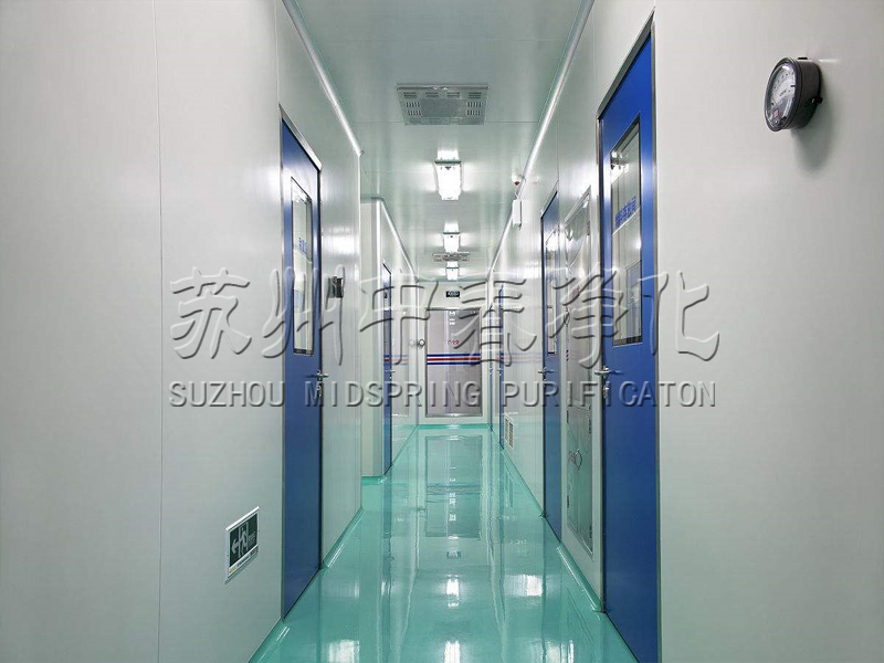 電子車間凈化工程中的注意要點