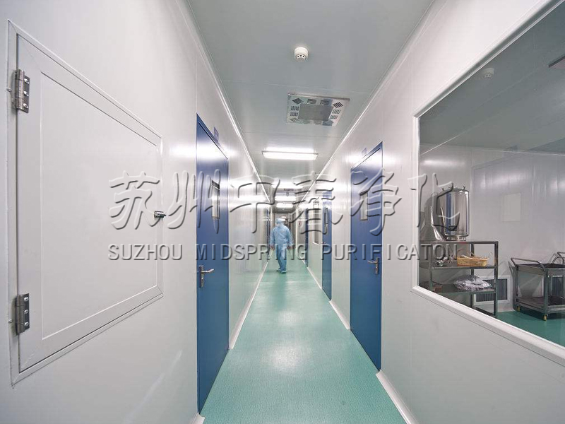 制藥車間凈化工程潔凈空調(diào)系統(tǒng)節(jié)能