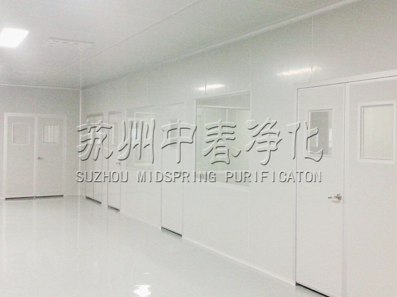 潔凈室凈化工程加濕注意事項